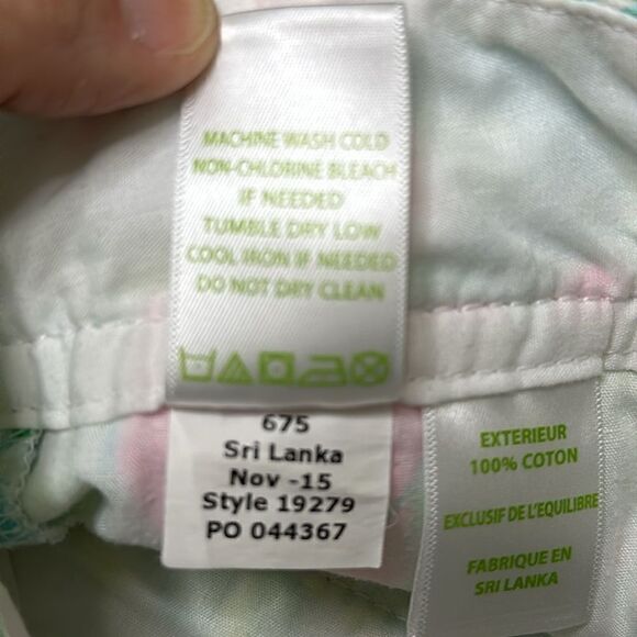 Lilly Pulitzer The Walsh Short - Size 00 - Picture 9 of 9